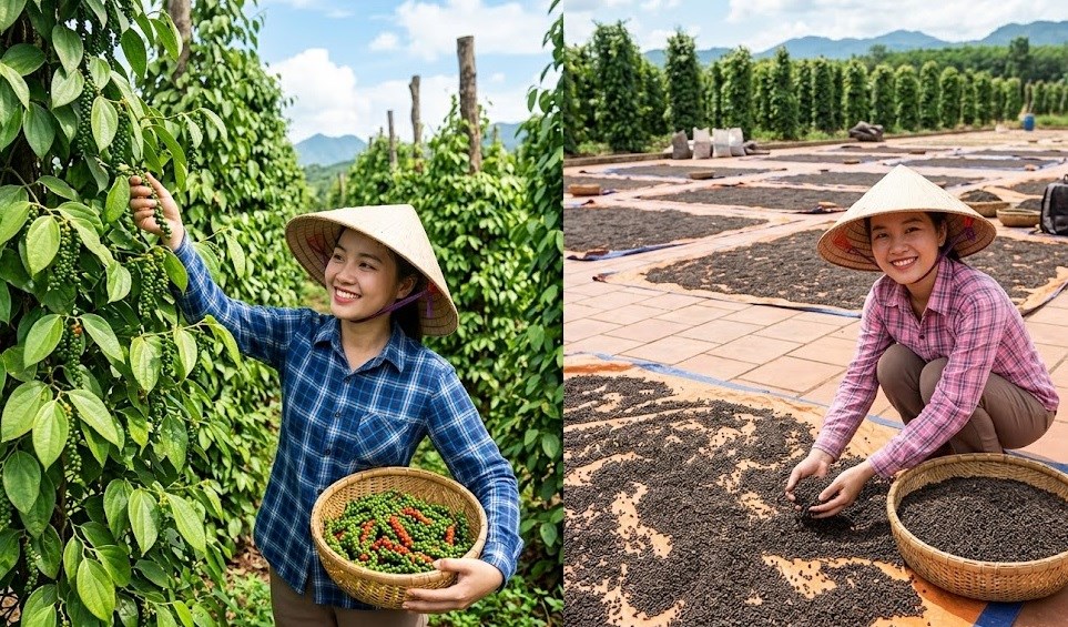 Giá hồ tiêu hôm nay 13.8.2026: Cao nhất 139.000 đồng/kg - ảnh 1