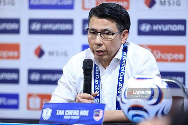 Thua 0-2, huấn luyện viên Malaysia vẫn cảnh báo tuyển Việt Nam