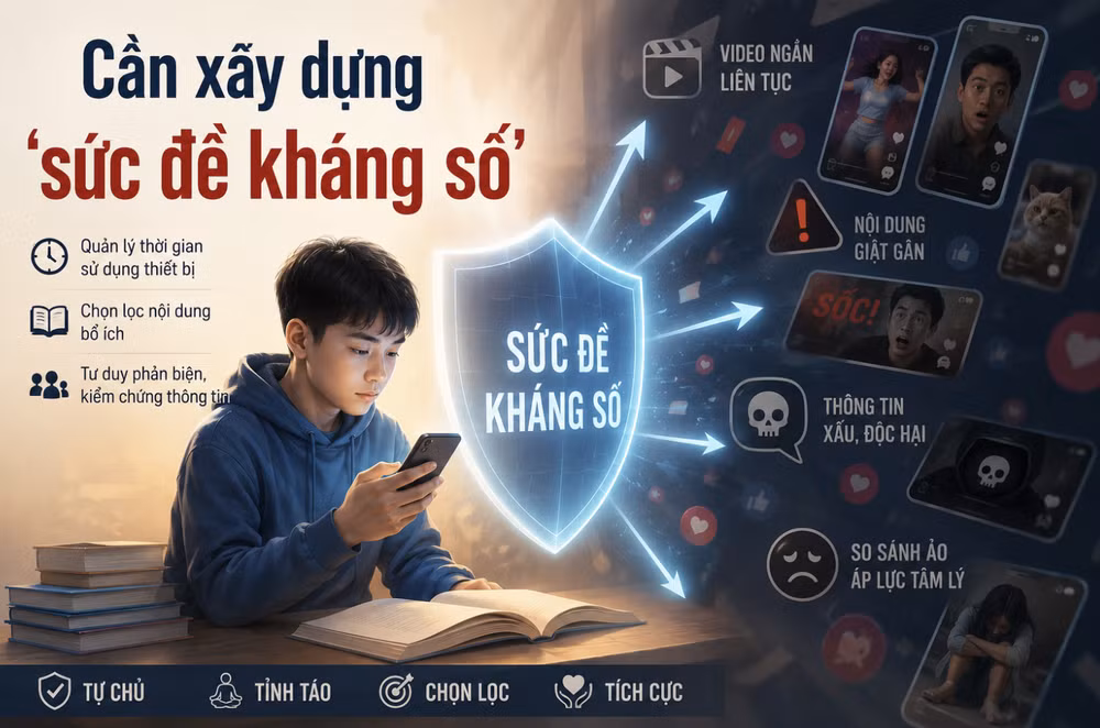 Cần xây dựng một hệ sinh thái số vừa khuyến khích sáng tạo, vừa bảo vệ người dùng và các giá trị văn hóa. Ảnh: AI anh-man-hinh-2026-08-17-luc-213309.png