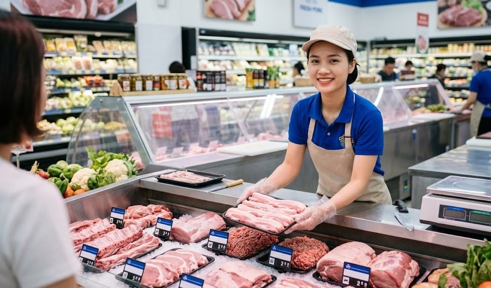 Giá heo hơi hôm nay 18.8.2026: Nhiều địa phương xuống 56.000 đồng/kg - ảnh 1