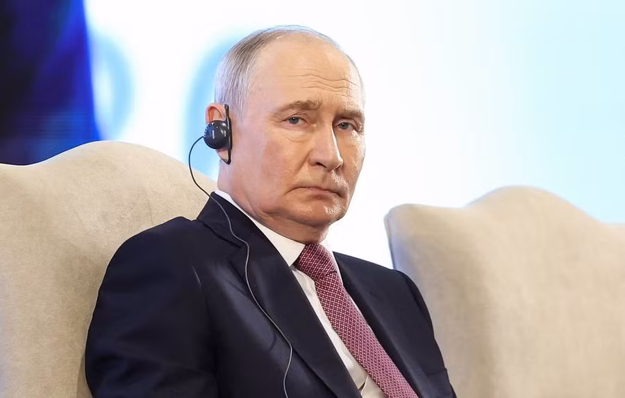 Tổng thống Nga Vladimir Putin.