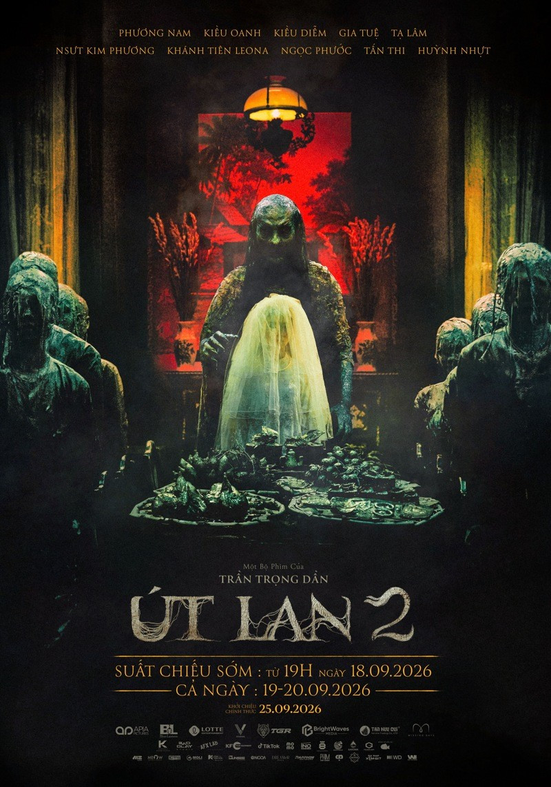 “Út Lan 2” sẽ có các suất chiếu đặc biệt phục vụ khán giả từ ngày 18/9/2026. Ảnh: NSX 1ul2.jpg