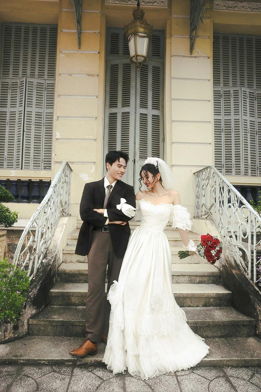 Võ Tấn Phát và Lê Hạ Anh tung ảnh cưới của Tâm và Ánh trong “Lên hương” - ảnh 4