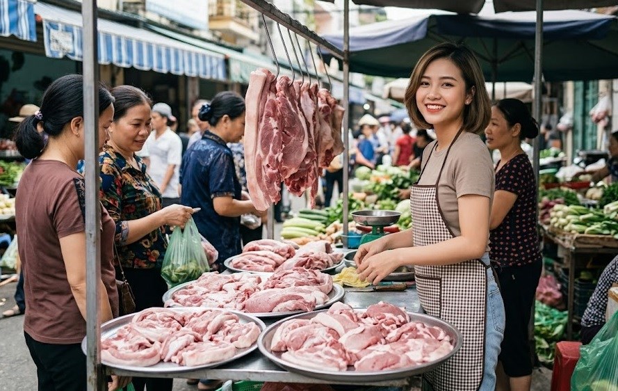 Giá heo hơi hôm nay 30.9.2026: Ba miền dao động 56.000 - 58.000 đồng/kg - ảnh 1