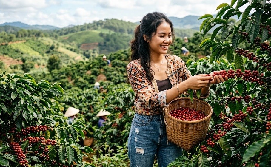 Giá cà phê hôm nay 13.10.2026: Đi ngang, cao nhất giữ 93.000 đồng/kg - ảnh 1
