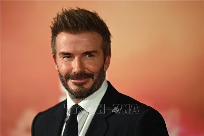 Beckham được UEFA ủng hộ tranh cử chức Chủ tịch FIFA - ảnh 1