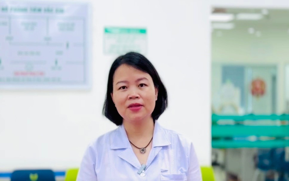 Bác sĩ Nguyễn Nguyên Huyền, Giám đốc Trung tâm Phòng, chống dịch, Bệnh viện Bệnh Nhiệt đới Trung ương. Ảnh: Bác sĩ cung cấp 1792332823033-5248702671283569496-g3775075130754730988-175a244ee9c59473d15fc448bdcf0f60.jpg