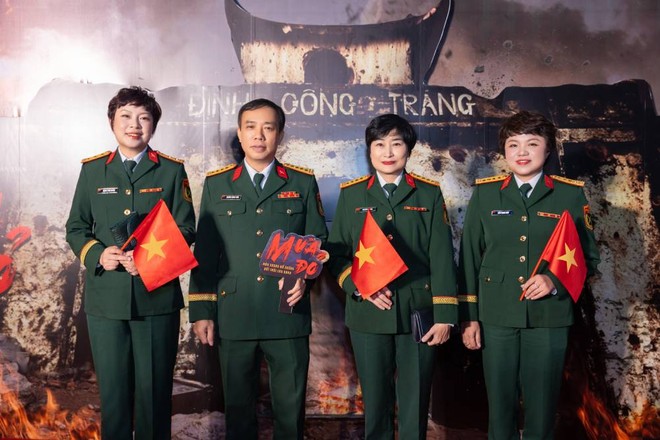 Lãnh đạo của Điện ảnh Quân đội Nhân dân