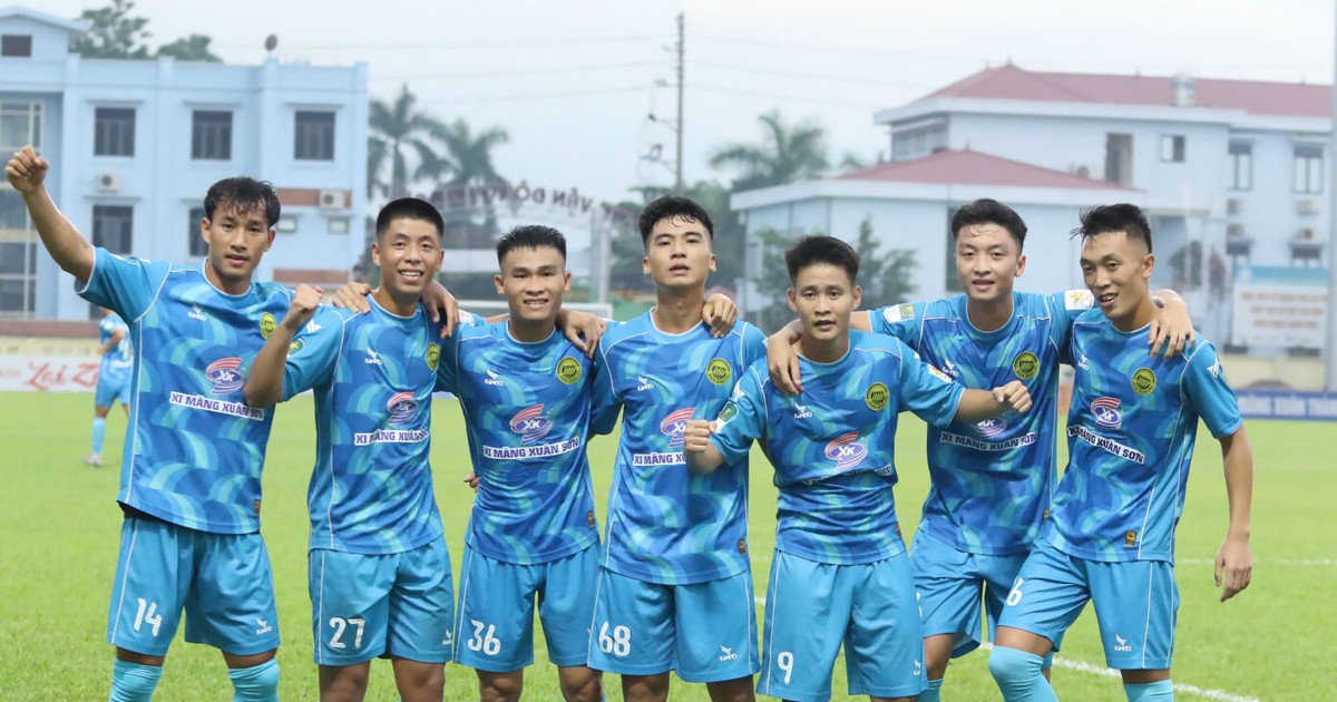 Giải hạng Nhất quốc gia 2025/26 phải bốc thăm lại sau khi CLB Hòa Bình bỏ giải