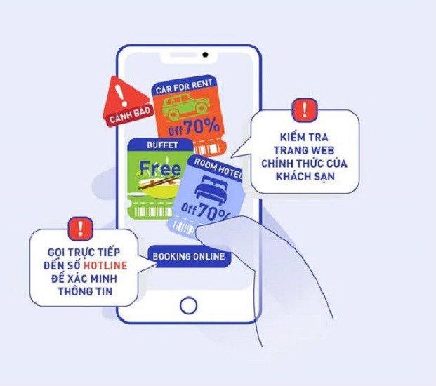 Người dân cần cảnh giác với các thủ đoạn lừa đảo có thể diễn ra trong dịp lễ sắp tới