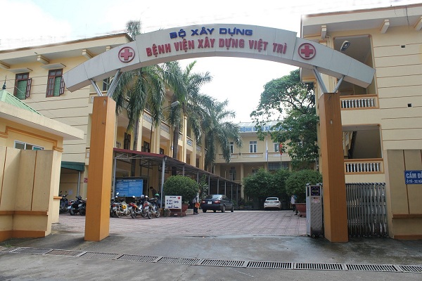 Sau sáp nhập, Bệnh viện Xây dựng Việt Trì sẽ là cơ sở 2 của Bệnh viện Đa khoa tỉnh Phú Thọ.