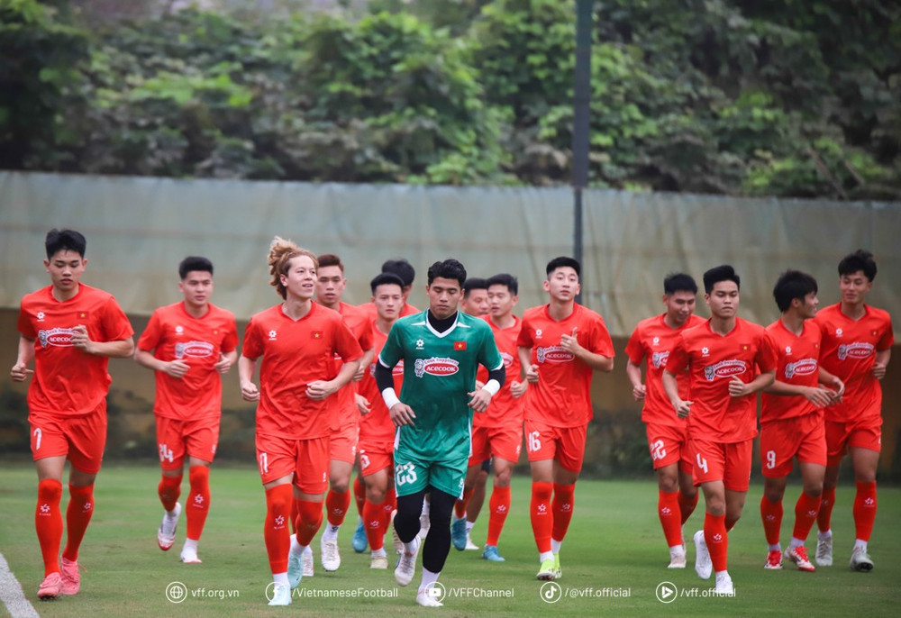 U22 Việt Nam được vọng sẽ đoạt vé dự vòng chung kết U23 châu Á 2026.