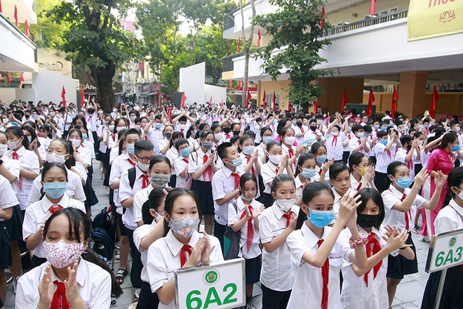 Hà Nội sẽ xây dựng thêm trường đạt chuẩn quốc gia và xây dựng các trường liên cấp tiên tiến, hiện đại